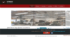 Desktop Screenshot of 16thstreetautobody.com